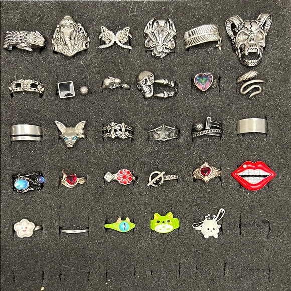 Stainless Steel Rings - Picture 8 of 12